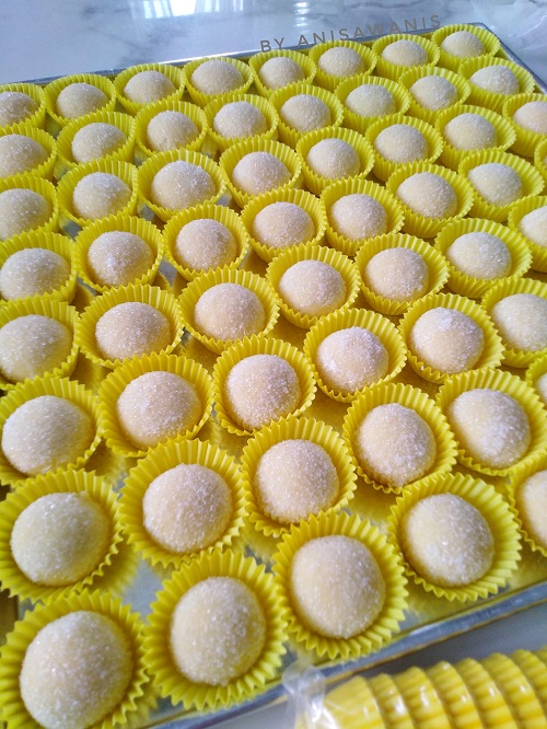 Resipi Biskut Arab Legend Hanya Guna 5 Bahan