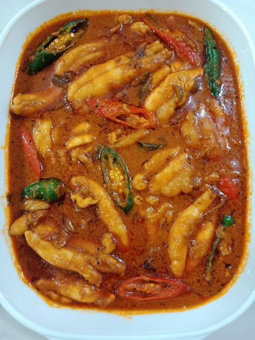Resipi Kari Telur Sotong ala Kedai Mamak