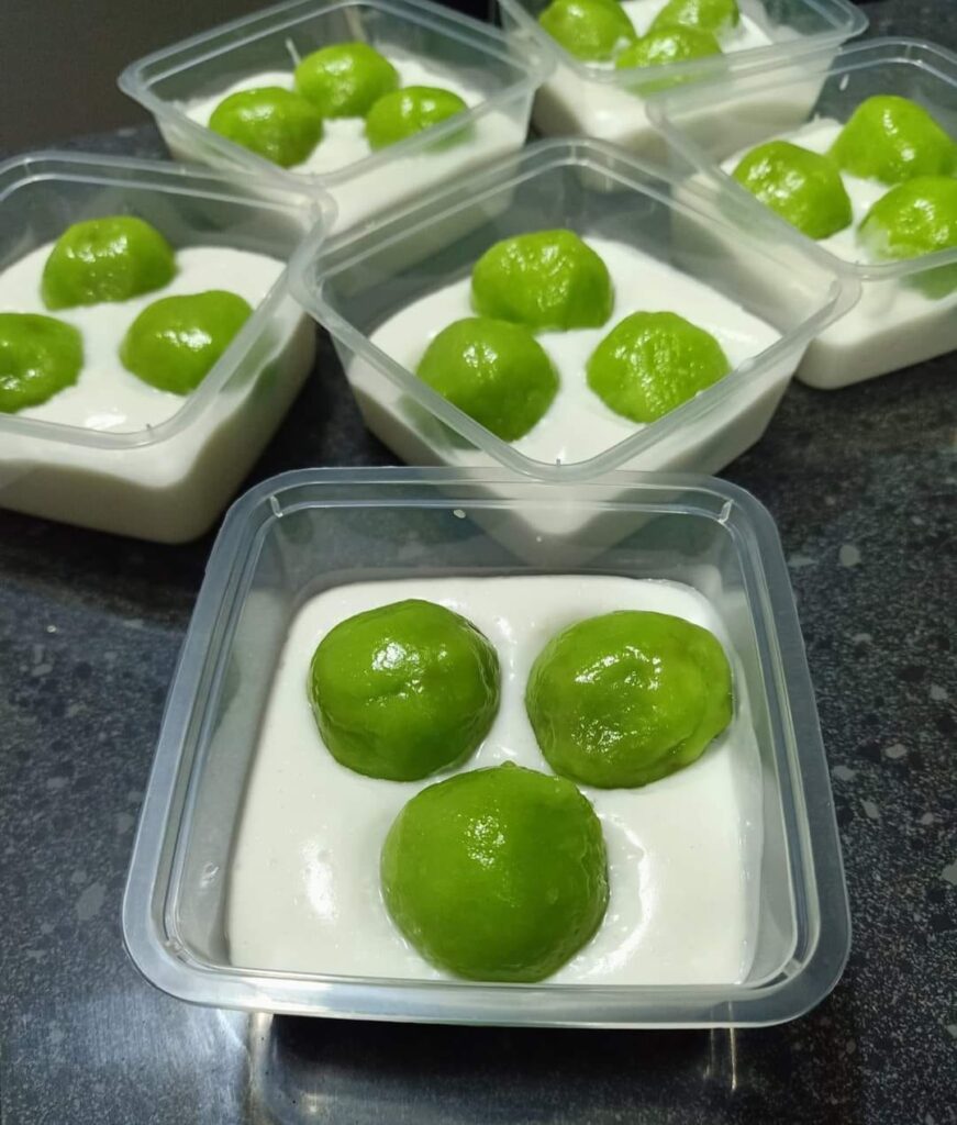 Resipi Kuih Badak Berendam Enak Dimakan Sejuk