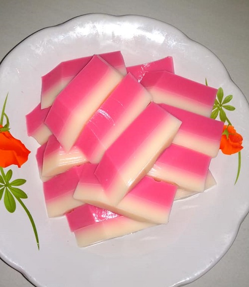 Resipi Agar-Agar Bandung Susu Sejuk Di Tekak
