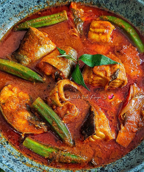 Resipi Asam Pedas Pari Kuah Pekat Memikat
