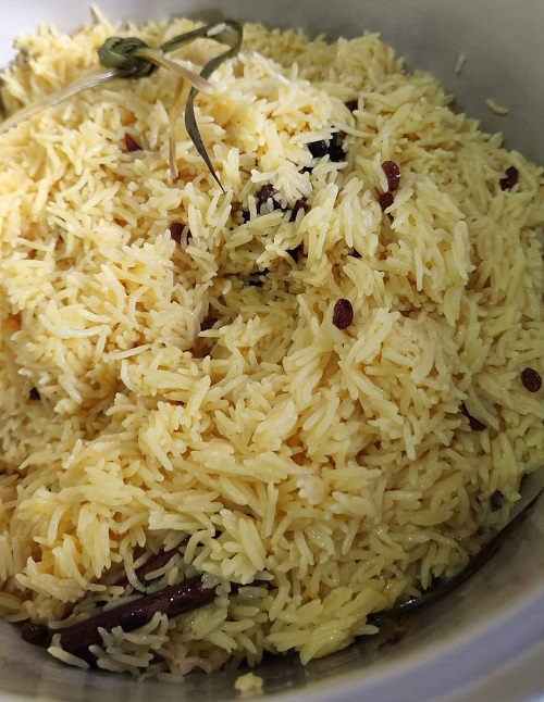 Resipi Nasi Kuning Dengan Daging Merah Terengganu