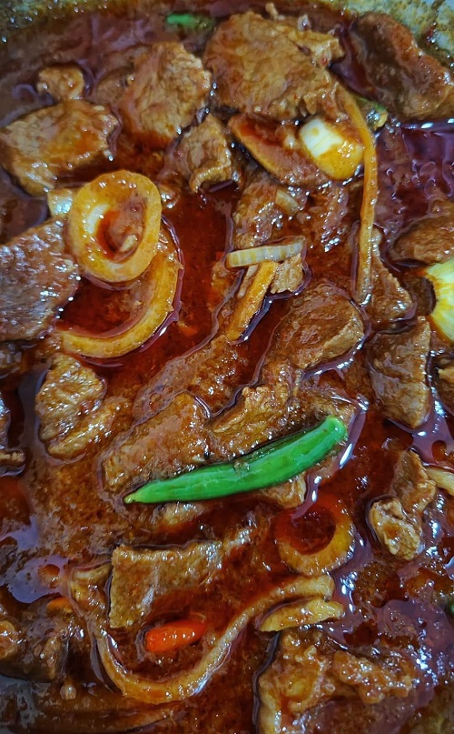 Resipi Nasi Kuning Dengan Daging Merah Terengganu