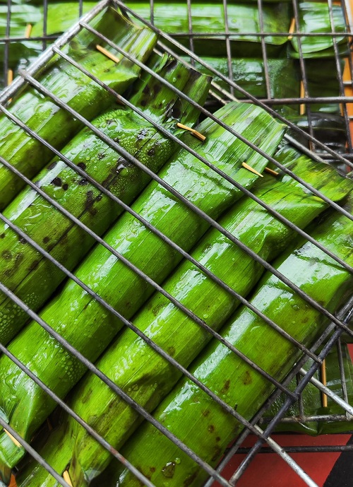 Resipi Pulut Lepa atau Pulut Panggang Terengganu