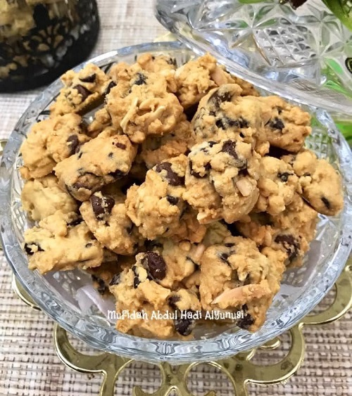 Choc Chip Cookies Resipi Niaga Lebih 20 Tahun