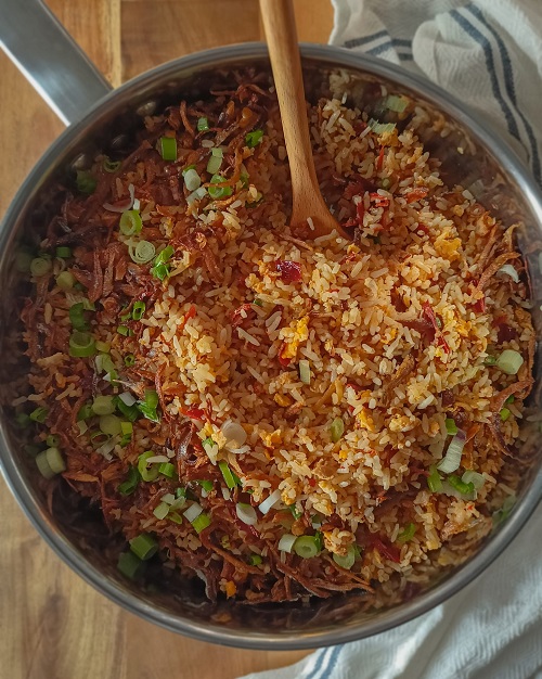 Nasi Goreng Cili Kering Mudah dan Menyelerakan