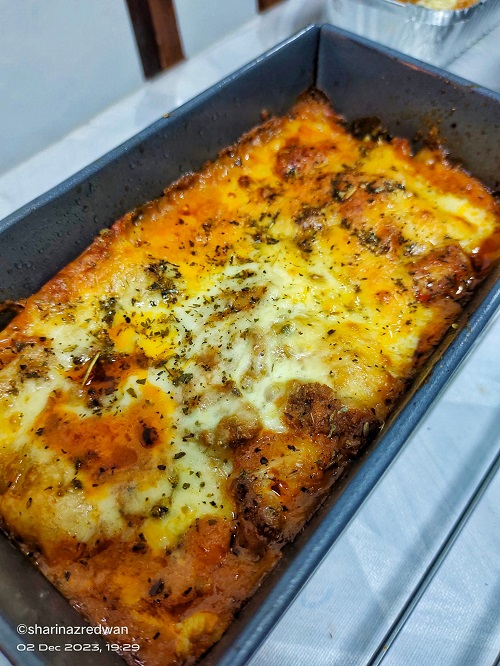 Resipi Beef Lasagna Favourite Anak-Anak Di Rumah
