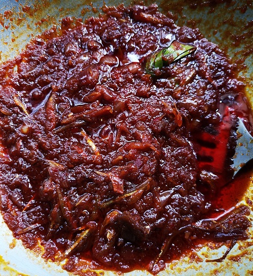 Resipi Niaga Sambal Ikan Bilis Laku Keras