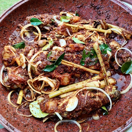 Resepi Sambal Ikan Cuka Masam Pedas Sedap
