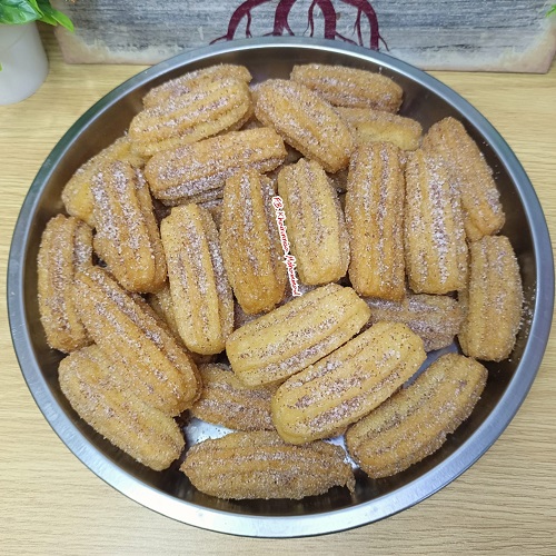 Resipi Churros Mudah ala Khairul Aming