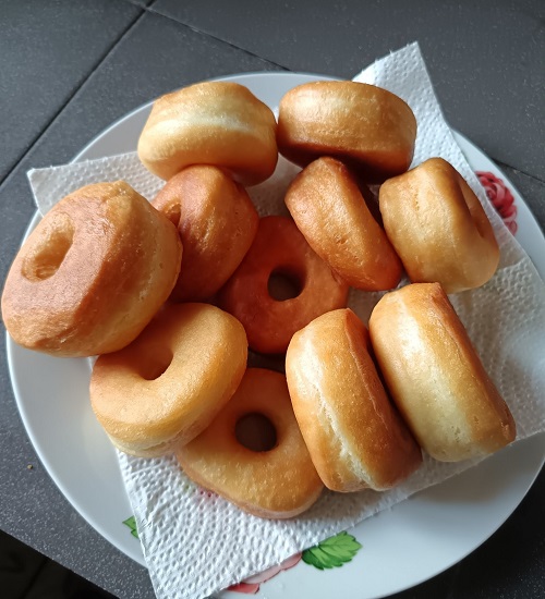 Resipi Donut Mudah Tak Perlu Uli Lama