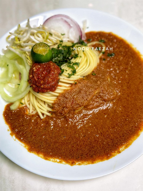Resipi Original Laksa Johor Dengan Sambal Belacan