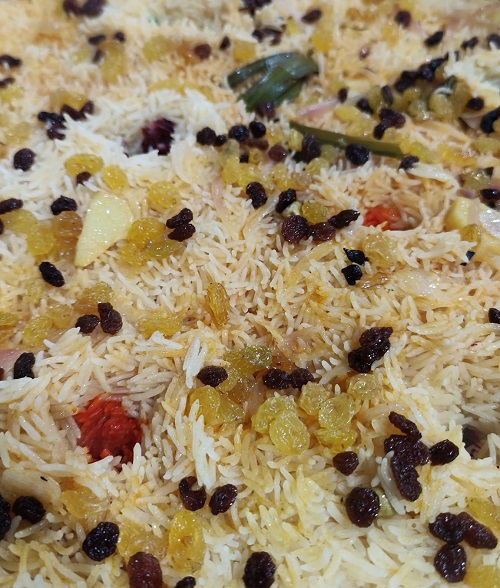 Nasi Minyak Hujan Panas Wangi dan Sedap