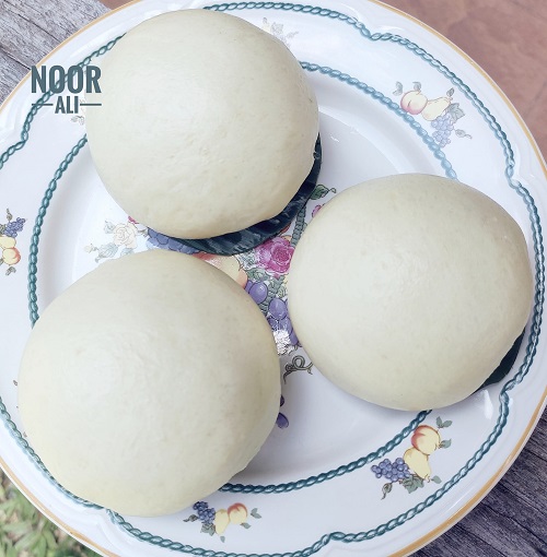 Cara Buat Pau Jadi Kembang Gebu Elok