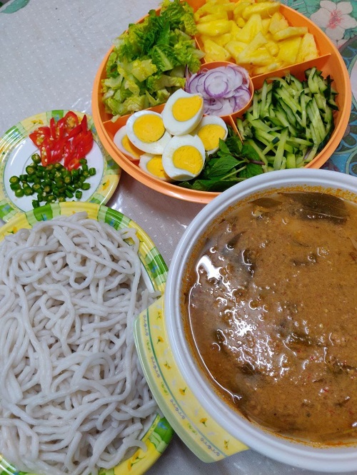 Resepi Laksa Utara Kuah Pekat Memang Sedap