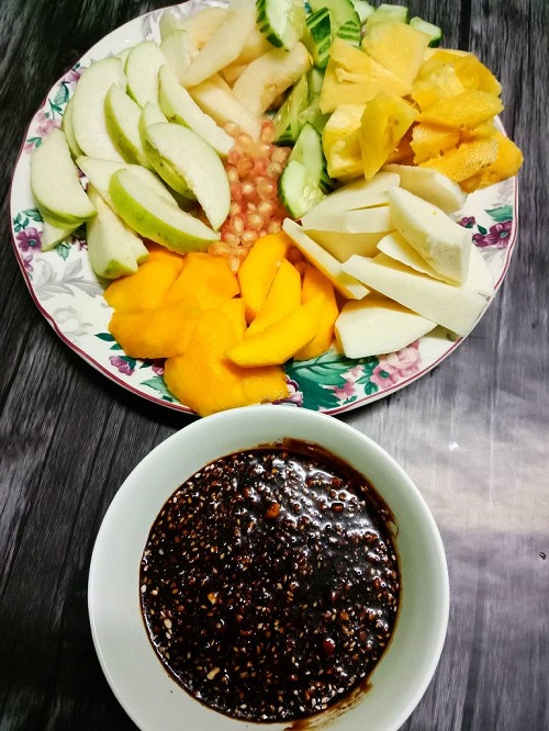 Resipi Kuah Rojak Tak Guna Cili Kering