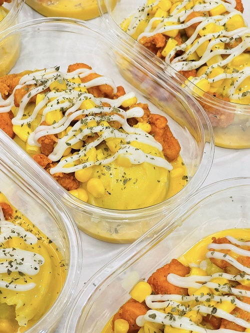 Resipi Loaded Potato Guna Potato Flakes Segera