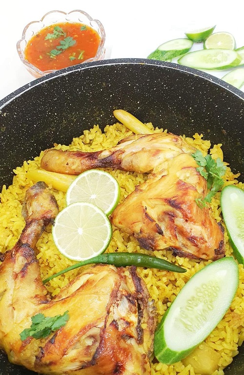 Resipi Nasi Khao Mok Rempah Adun Sendiri