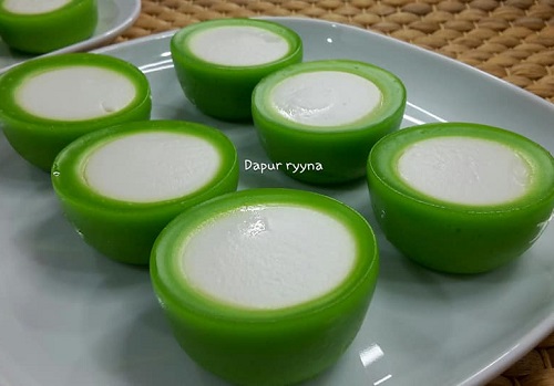 Resipi Nona Manis Pandan Lemak Manis Santan