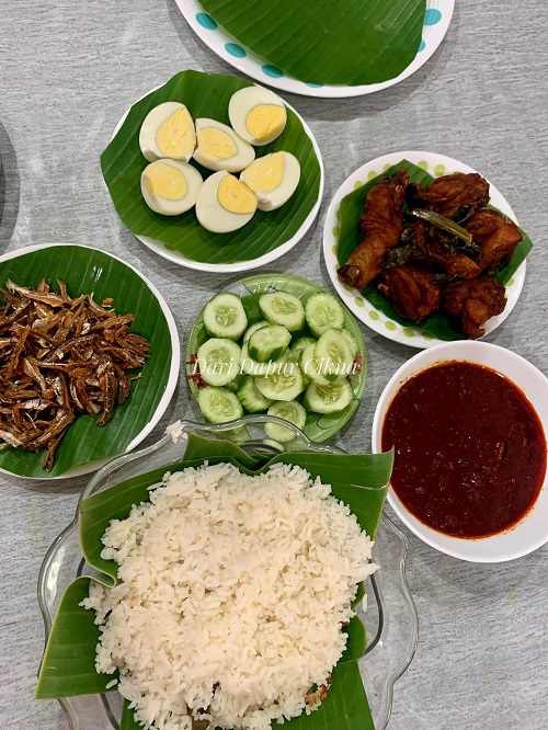 Resipi Sambal Ikan Bilis Nasi Lemak Sedap