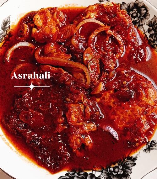 Resipi Sambal Telur Dengan Air Asam Picit