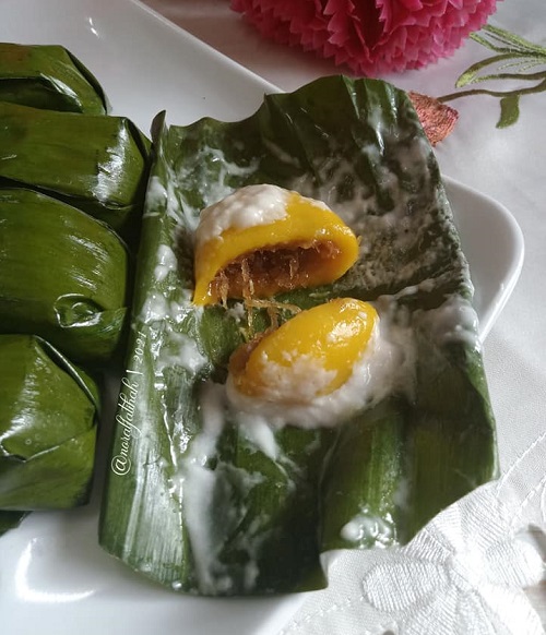 Resipi Kuih Koci Labu Leleh Lemak Manis