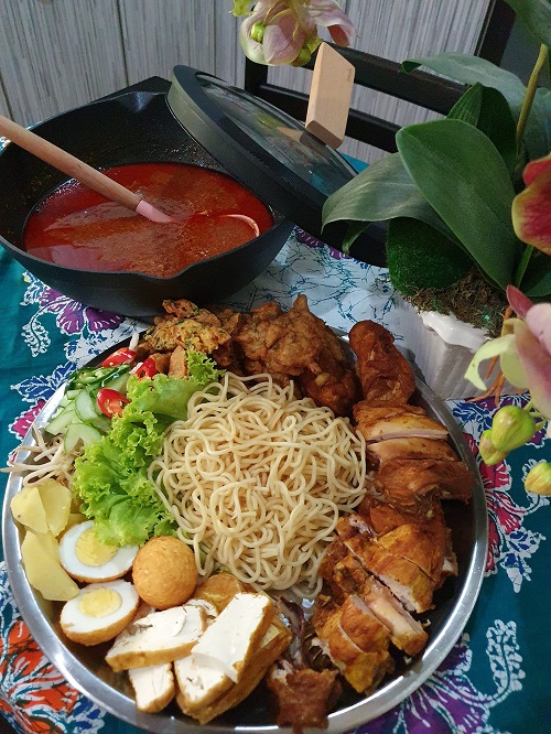 Resipi Rojak Ayam Snek Popular Pantai Timur