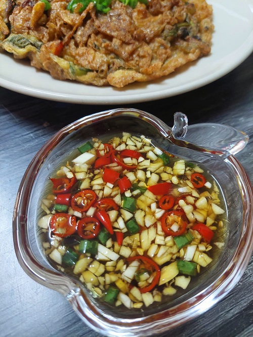 Resipi Thai Omelette Macam Dekat Restoren Thai