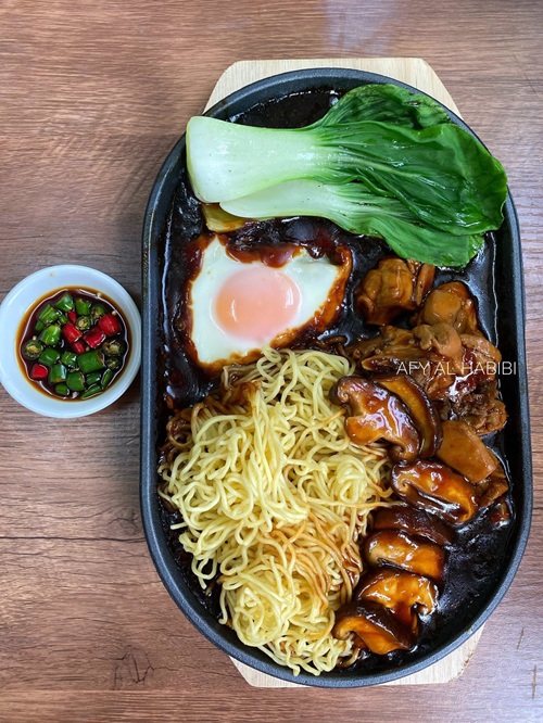 Resipi Sizzling Hot Plate Buat Sendiri Puas Makan