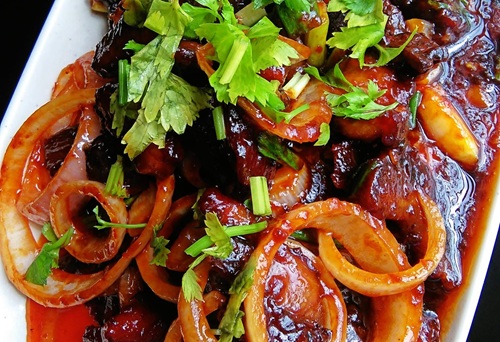 Resipi Daging Masak Merah ala Thai